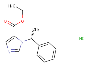 Etomidate hydrochloride图片