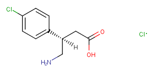 Baclofen hydrochloride图片