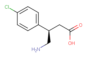 (R)-baclofen图片