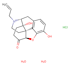 Naloxone HCl Dihydrate图片