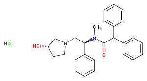 Asimadoline hydrochloride图片