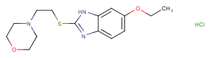 Fabomotizole hydrochloride图片