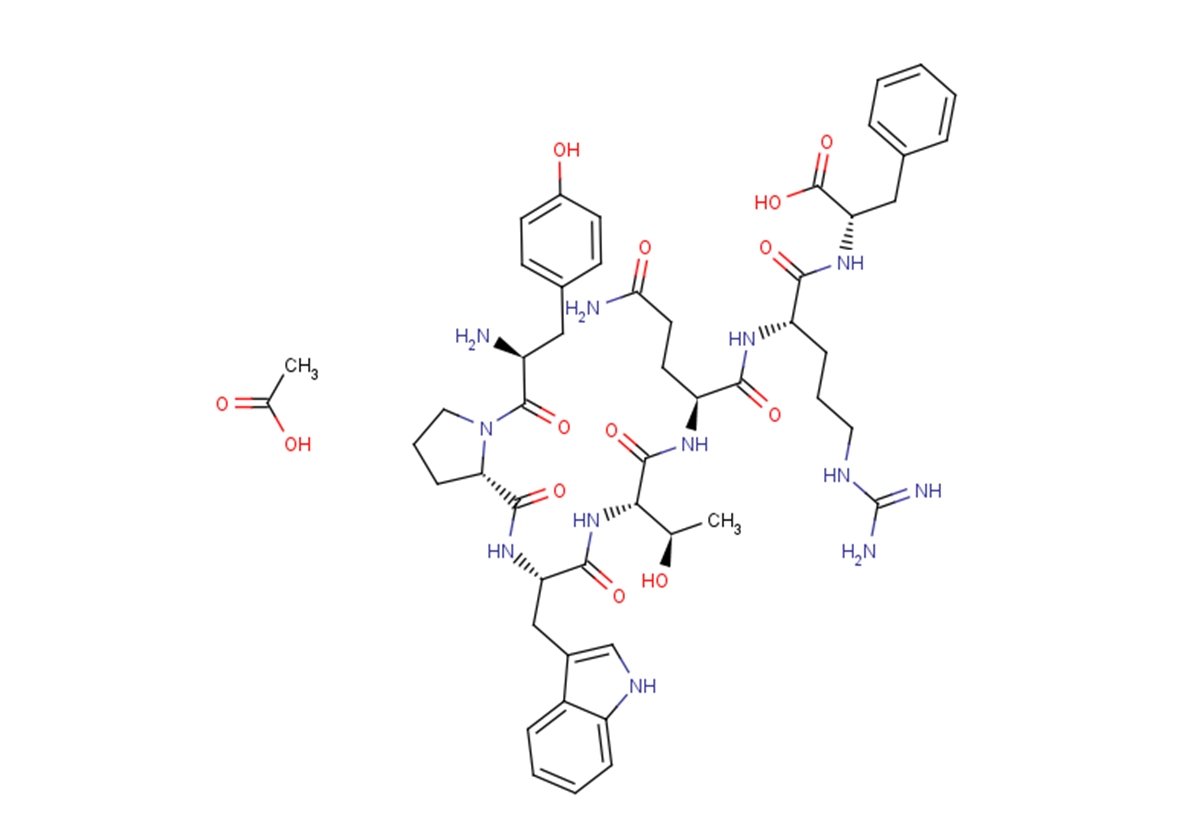 Hemorphin-7 acetate(152685-85-3 free base)图片