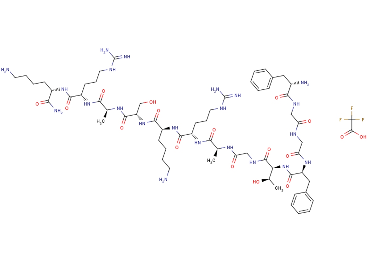 Nociceptin(1-13)amide TFA图片