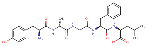 [D-Ala2]leucine-enkephalin图片