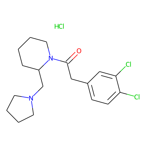 BRL 52537 hydrochloride图片