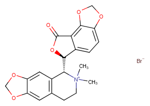 (-)-Bicuculline methobromide图片