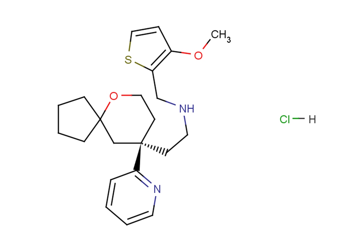 Oliceridine hydrochloride图片