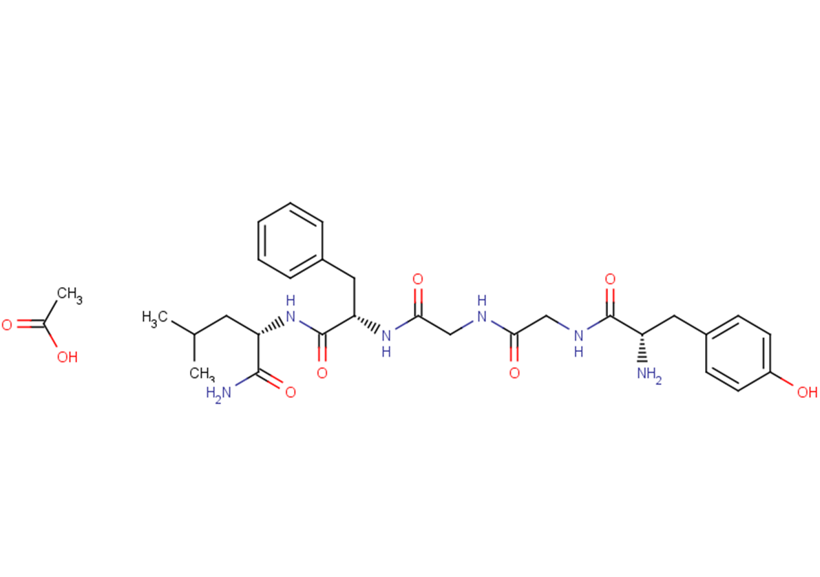 [Leu5]-Enkephalin,amide acetate图片