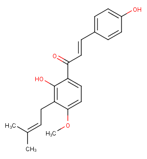 4-Hydroxyderricin图片