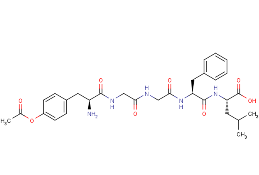 N-terminally acetylated Leu-enkephalin图片
