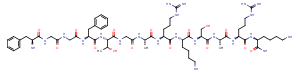 Nociceptin(1-13),amide图片