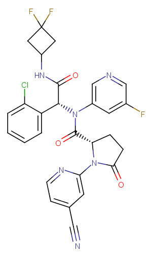 (R,S)-Ivosidenib图片