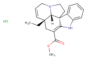 TABERSONINE HYDROCHLORIDE图片