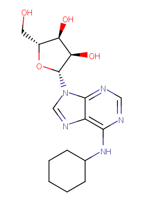 N6-Cyclohexyladenosine图片