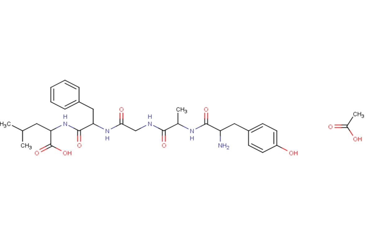 [D-Ala2]leucine-enkephalin acetate图片