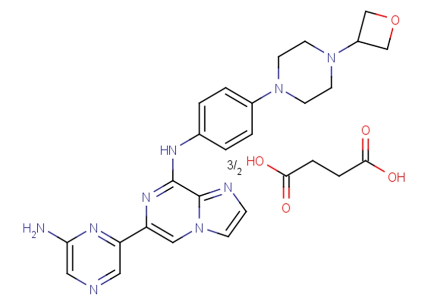 Lanraplenib succinate图片