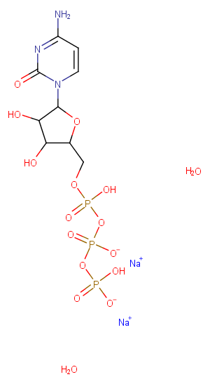 CTP disodium dihydrate图片