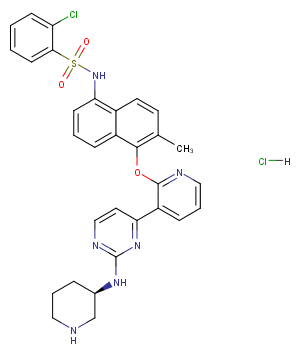 Kira8 Hydrochloride图片