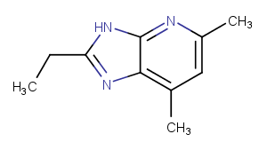 2-Ethyl-5,7-dimethyl-3H-imidazo[4,5-b]pyridine图片