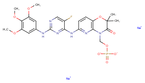 Fostamatinib Disodium图片