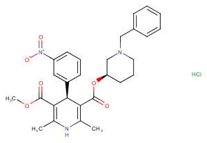 Benidipine hydrochloride图片