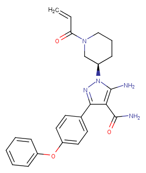 Btk inhibitor 2图片