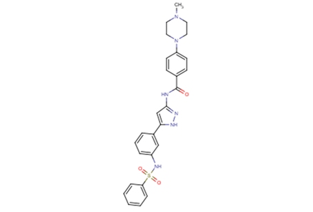 BPR1J-097 hydrochloride(1327167-19-0(free base))图片
