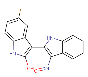 5'-Fluoroindirubinoxime图片
