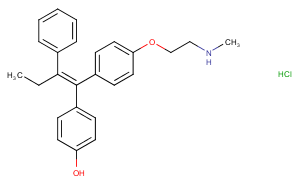 Endoxifen Z-isomer hydrochloride图片
