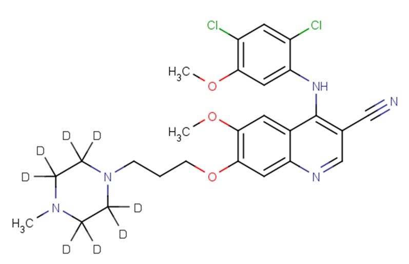 Bosutinib D8图片