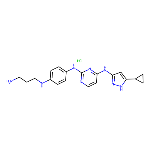 UNC0064-12 hydrochloride(1430089-64-7(free base))图片
