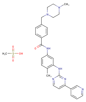 Imatinib Mesylate图片