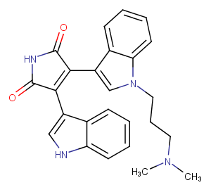 Bisindolylmaleimide I图片