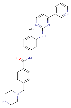 N-Desmethyl imatinib图片