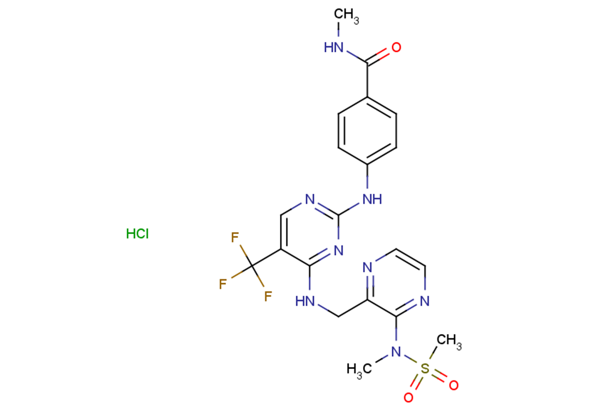 Defactinib hydrochloride图片