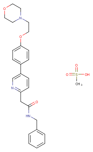 Tirbanibulin Mesylate图片