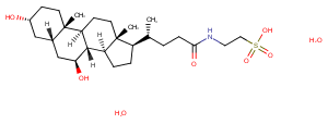 Tauroursodeoxycholate dihydrate图片
