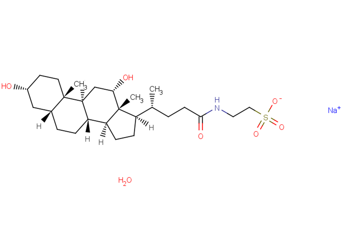 Taurodeoxycholic acid sodium hydrate图片