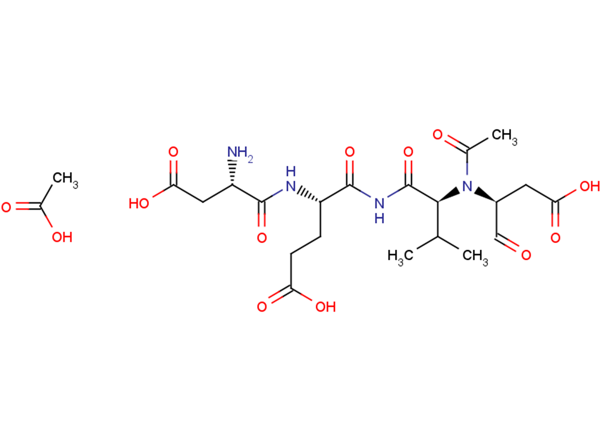 Caspase-3 Inhibitor I图片
