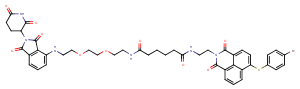 PROTAC Bcl2 degrader-1图片