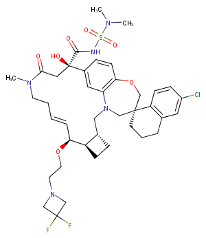 Mcl-1 inhibitor 3图片