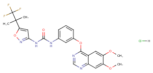 Agerafenib hydrochloride图片