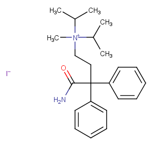 Isopropamide iodide图片