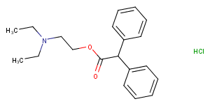 Adiphenine hydrochloride图片
