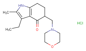 Molindone hydrochloride图片