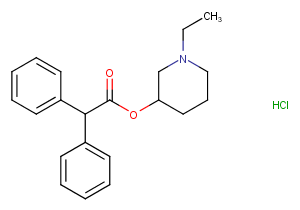 Piperidolate hydrochloride图片