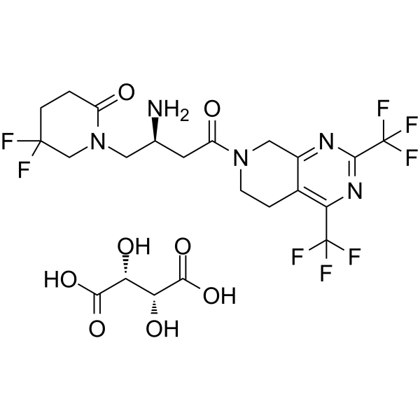 Gemigliptin Tartrate(911637-19-9 free base)图片