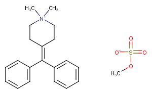 Diphenmanil methylsulfate图片