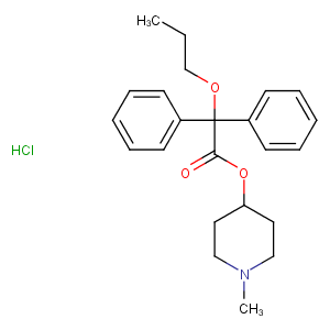 Propiverine hydrochloride图片